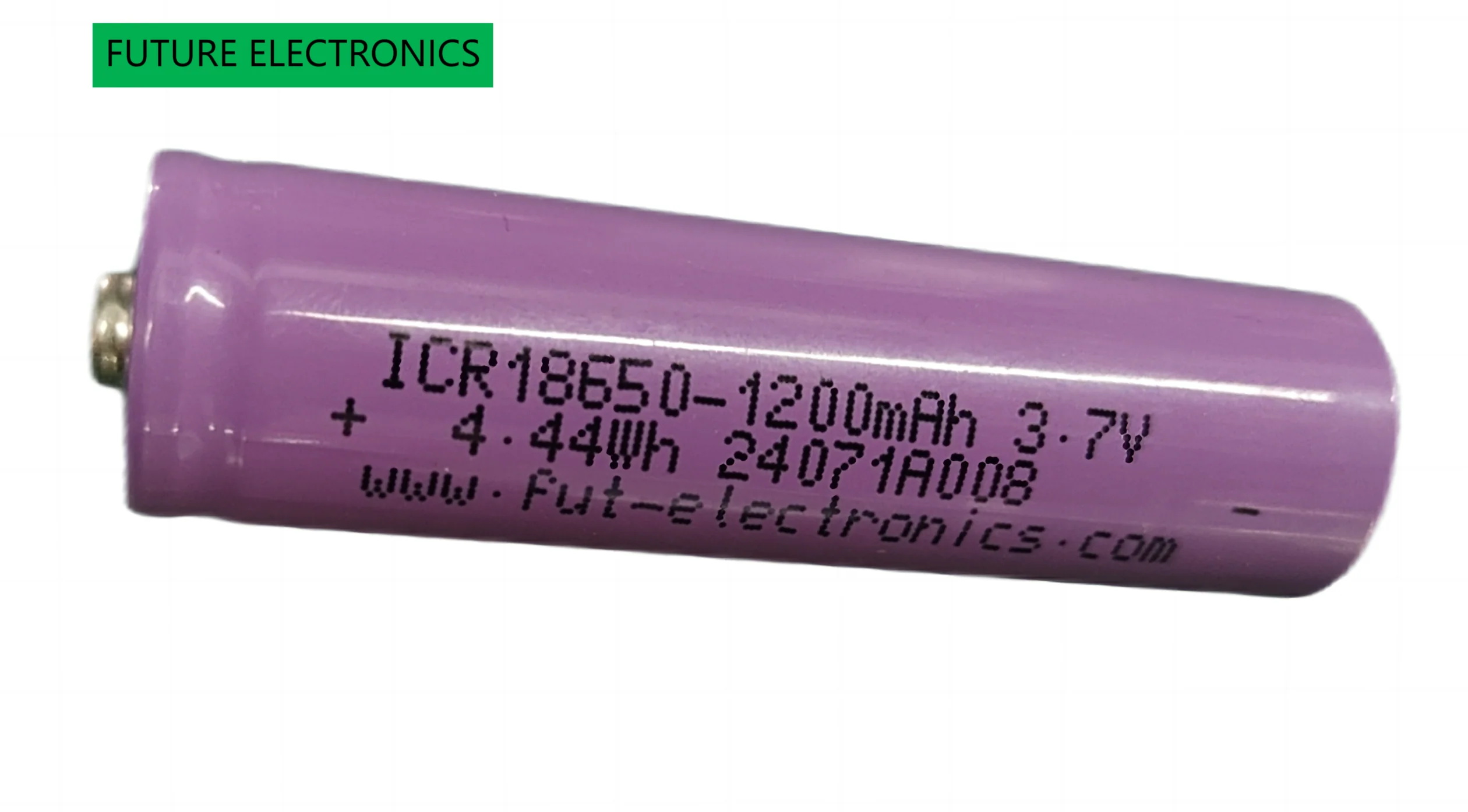 18650 Lithium Ion Rechargeable High Quality Battery (3.7V – 1200 mAH) - Image 3