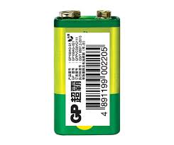 GP GREENCELL Original   9 Volt Battery-6F22  MODEL  GP1604G-S1 - Image 3