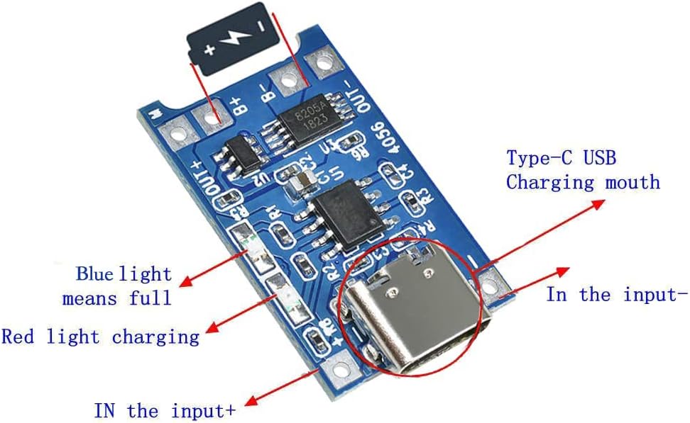 Lithium Battery Charger (TP4056) - Image 3