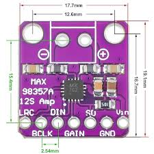 MAX98357 I2S 3W Class D Amplifier Audio Decoder Module - Image 3