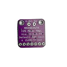 MAX98357 I2S 3W Class D Amplifier Audio Decoder Module - Image 4