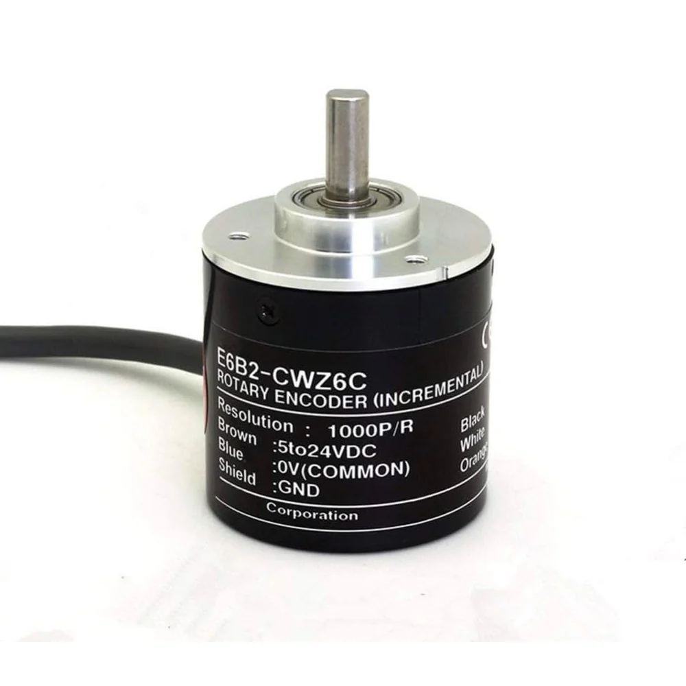 Omron Rotary Encoder E6B2-CW6C (1000 P/R) - Image 3