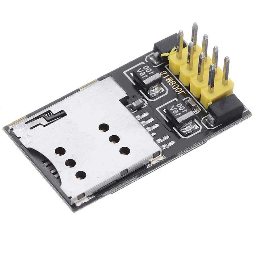 SIM800L GPRS GSM Module (ESP Style Board w Built-in Antenna) external PCB antenna - Image 3